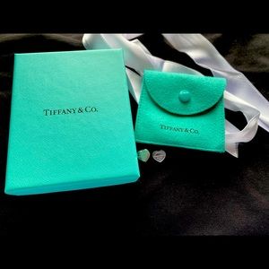 Tiffany & Co. Heart Tag Stud Earrings